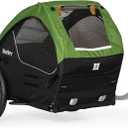 Burley Tail Wagon | Lightweight Dog Bike Trailer with Mesh Windows, Removable Floor & Low-Clearance Entry