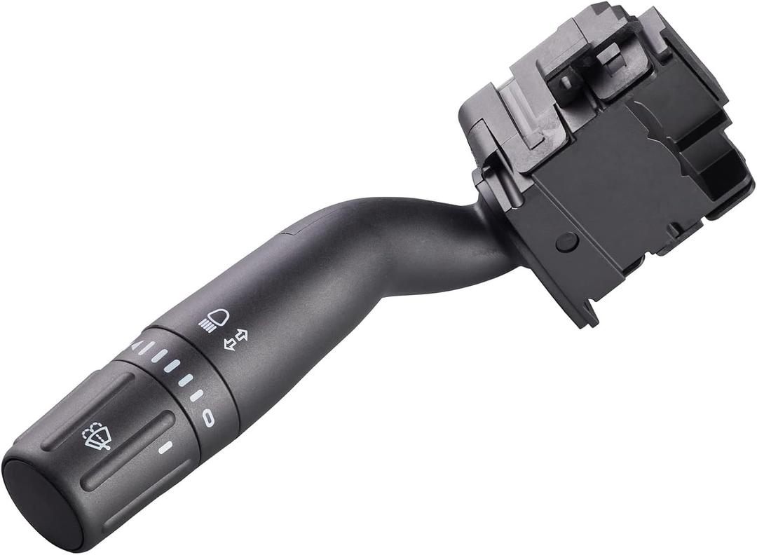 Combination Turn Signal Windshield Wiper Switch for 2011 2012 2013 Ford F150 F250 F350 F450 F550 Super Duty Dimmer Switch Replacement BC3Z-13K359-BA, BC3Z-13K359-AA, BC3T-13K359-ADW, SW6874