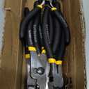 Vivicreate 7-Piece Pliers Set Heavy Duty Multipurpose Tools for Home Repair DIY Auto Electrical Work Includes Long Nose Slip Joint Linesman and Diagonal Pliers Alicates de Corte Herramientas