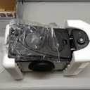 Elite Gourmet EDF2100 Electric Immersion Deep Fryer Removable Basket Adjustable Temperature, Lid with Viewing Window and Odor Free Filter, 2 Quart / 8.2 cup