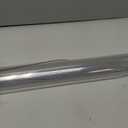 WASJOYE Office Chair Mat for Hard Floor, 36" Round Transparent Hard Floor Protector Cover Home Floor Mat for Computer Desk Rolling Chair