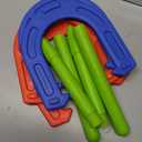 Plastic Horseshoe Game