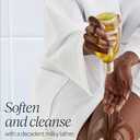 L'Occitane Cleansing & Softening Almond Shower Oil, Body Wash & Shaving Base Purifies & Smooths Without Drying Skin, Milky Lather, Nourishing Skincare (8.4 Fl Oz (Pack of 1))