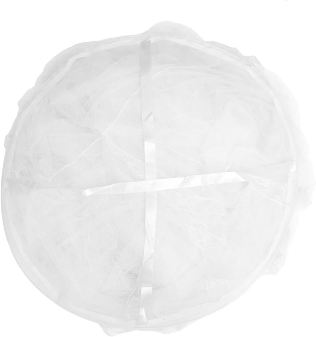 Cabilock 1m Bed Dome Net Canopy Hanging Curtain Net Bed Tent for Mosquito Protection