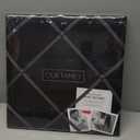 New View Gifts MEMO Family 19' X 16' French Memo & Photo Board, Black Linen Fabric, 14"x14"