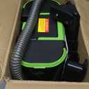 Portable Carpet & Upholstery Cleaner, Deep Cleaning for Rugs, Couch, Curtain, Car Interiors Stains, Pet & Family Friendly, 21 Kpa suction with 800W high-performance motor, 120V (Green)
