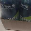 Zevia Zero Sugar Soda, Ginger Ale, 16 oz Cans (12-Pack) Naturally Sweetened, Non-GMO Project Verified, Gluten-Free, Vegan, BB: 04/02/2027