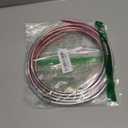 Art3d 10 Ft Peel and Stick Trim for Backsplash Tile Edge, Self-Adhesive Liner for Corner Decor in Stainless Steel