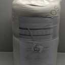 Saatva Graphite Memory Foam Mattress Topper - 3 Memory Foam Layer - Enhanced Comfort & Cooling - Queen