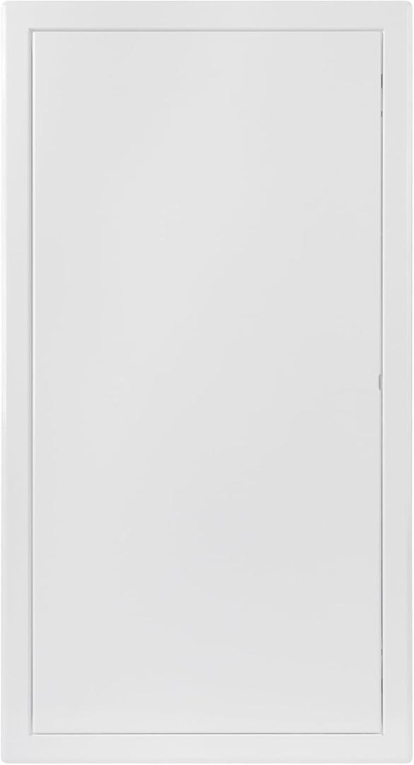 Vent Systems 10'' x 20'' Inch White Metal Access Panel - Easy Access Doors - Access Panel for Drywall, Wall, Electrical and Plumbing Service Door