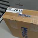 MIULEE Natural White Linen Curtains 90 Inch Long 2 Panels Set for Bedroom Living Room, Soft Thick Linen Textured Window Drapes Semi Sheer Light Filtering Rod Pocket Back Tab Farmhouse, Cream Ivory