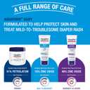 Aquaphor Baby Diaper Rash Cream, 3-in-1 Diaper Rash Relief, 3.5 Oz Tube