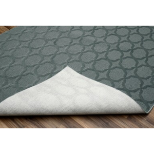 Garland Rug Sparta 10 x 14 (ft) Tufted Polypropylene Sea Foam Rectangular Indoor Geometric Farmhouse/Cottage Area rug