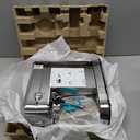 CASABREWS CM5418 Espresso Machine 20 Bar, Compact Espresso Maker with Steam Milk Frother, Stainless Steel Coffee Machine with 34oz Removable Water Tank for Cappuccino, Small Latte Machine, Silver