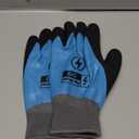 Insulated Electrician Gloves 1000V Voltage Resistant Flame Retardant Work Gloves, Electrical Rubber Non-slip Texture Design for Electricians Prevent Shock