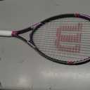 Wilson Tour Slam Adult Recreational Tennis Rackets, Grip Size 2 - 4 1/4"