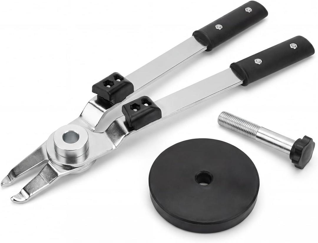 Racing Kart Tire Changing Tongs, Go-Kart Tire Changer Dismount Scissor Tool for 5-6 Inch Diameter Rims
