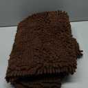 Muddy Mat | Super Absorbent Door Mat Indoor, Microfiber Quick Dry Chenille Entryway Rug, Non-Slip Front Door Mat, Indoor Mats for Entryway, Machine Washable Pet Rug, Brown 24"x36"