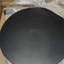 JAYEGT Motorized Rotating Display Stand, 350Lbs Load360 Degree Electric Rotating Potography Turntable for Products DisplayLive Show Remote Control +5 Colors Backgrounds (Black/16.5inch /Wired)