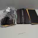 2 Set Magnetic Shelf for Refrigerator with Wood Lid, Fruit Potato & Onion Storage Bins, Pantry Organizers & Storage, Large Container Magnetic Spice Rack for Refrigerator, Kitchen Counter, Cabinet