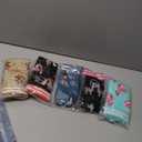 Bluemaple 5 Pack Copper Compression Socks for Women and Men Circulation-Best Support for Medical, Running, Nursing, Athletic S/M