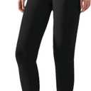 No Front Seam Leggings for Women High Waisted Tummy Control 25" Buttery Soft Gym Workout Yoga Pants (X-Small-Large, Black)