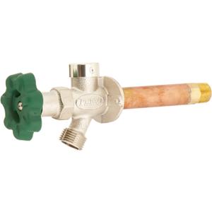 Prier P-164D04 Quarter-Turn Frost Free Anti-Siphon Outdoor Hydrant, 4-Inch