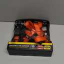 Cargoloc Premium Ratchet Tie Downs - 4 Pk - 8 Ft - 500 Lbs Load Cap - 1,500 Lbs Break Strength - Cargo Straps for Moving Appliances, Lawn Equipment, Motorcycles