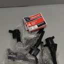 MAS Set of 8 Ignition Coil DG508 & Motorcraft Spark Plug SP479 Compatible with Ford 5.4L V8 Expedition F-150 F-250 Super Duty Expedition Lincoln Navigator AGSF22WM