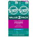 Tom's of Maine Fluoride-Free Antiplaque & Whitening Natural Toothpaste, Peppermint, 5.5 oz. (Pack of 2)