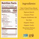 Simple Mills Almond Flour Crackers, Family Size, Fine Ground Sea Salt - Gluten Free, Vegan, Healthy Snacks, 7 Ounce (Pack of 1) (EXP 11/26/26)