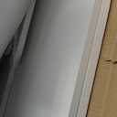 Washer Dryer Countertop, 27.5" x 54" Laundry Room Organization Shelf with Edge Rails for Washer and Dryer, Durable Melamine Finish, Non-Slip Pads, and 3 Laundry Bags, Oak