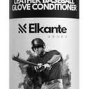 Ellkante Goods Leather Baseball Glove Conditioner, Premium Blend Baseball Glove Leather Conditioner, Baseball Conditioner, Glove Break in Kit, Mitt Treatment, Baseball Glove Conditioner Kit