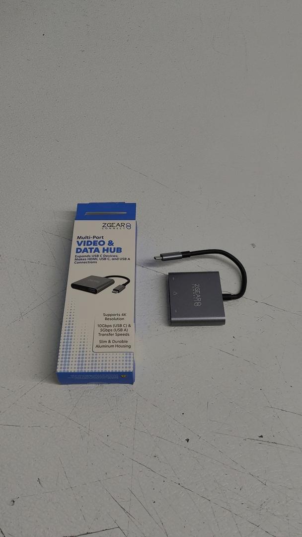 ZGear Multi Port Video & Data Hub