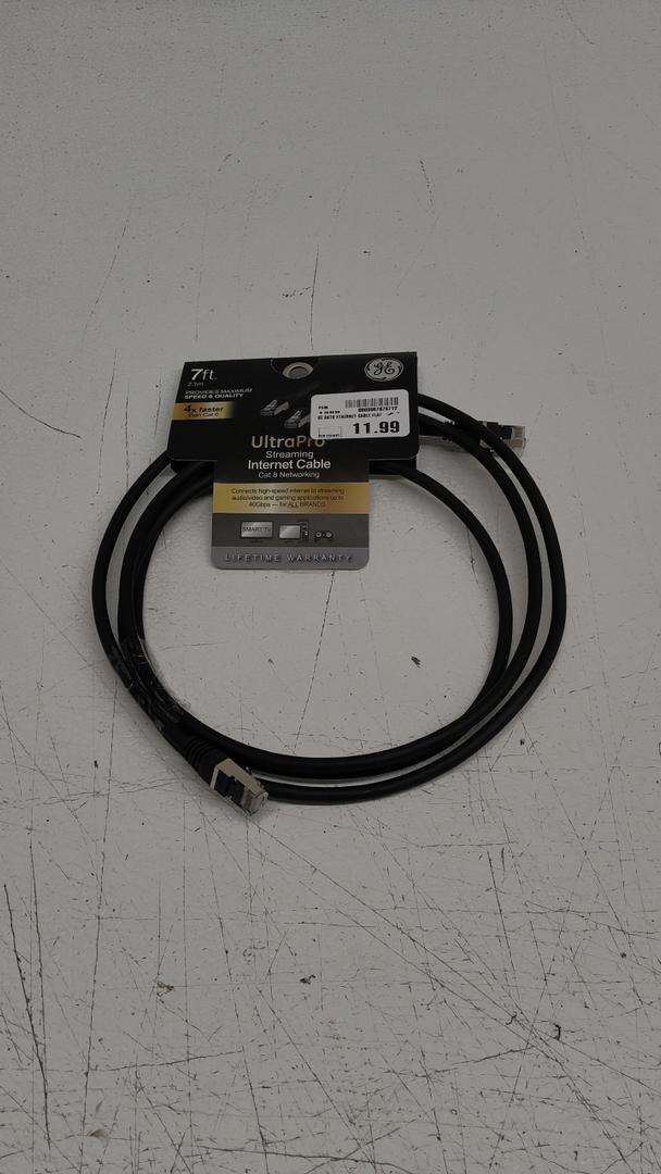 GE CAT8 ETHERNET CABLE FLAT 7FT