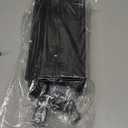 VyGrow 12.3" W Narrow Over the Door Pantry Organizer, 6-Tier Over the Door Organizer with Adjustable Basket, Pantry Door Organization for Pantry Kitchen Storage Room Spice Rack, Black