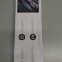 Jectam Car Seat Gap Filler, Leather Car Gap Filler Universal Fit for Most Cars and Trucks, Fill The Gap Between Seat and Consoles, Prevents Things from Falling Out, Pack of 2 PCS (Red)