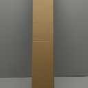 DENFOON Motorized Blinds with Remote control, Custom Blackout Smart Blinds [with Cover], Electric Blinds with Complimentary Solar Panel, Cordless Automatic Roller Shades for Windows (White, 26"W x 72"H)