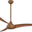 Minka-Aire F843-DK, Wave, 52" Ceiling Fan with Remote Control, Distressed Koa, Large