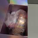 QearFun Kids Headphones Wired with Mic, 85/94dB Safe Volume Limit, Foldable Over Ear, Tangle-Free Cord & Sharing Port, Wired On-Ear Headset for School, Chromebook, Tablet, Travel - Boys & Girls (Pink aurora)