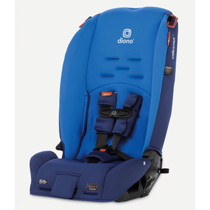 Diono Radian 3R, 3-in-1 Convertible Car Seat, Rear Facing & Forward Facing, 10 Years 1 Car Seat, Slim Fit 3 Across, Blue Sky, Mfg date: 05/2026