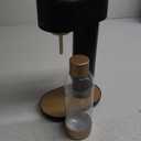Ruby 2 Sparkling Water Maker - Silent Carbonated Water Machine Made of Robust Long-Lasting Aluminium & 1L Water Bottle - Without CO2 Cylinder - Colour Black Copper