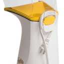 Presto 04820 Poplite Hot Air Popcorn Popper - Built-In Measuring Cup + Melts Butter, Easy to Clean, Built-In Cord Wrap, 18 Cups, Yellow