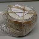 Juvale Natural Selenite Crystal Coasters - Absorbent Surface Barrier & Crystal Drink Coasters - Handcrafted Geode Slices & Gold Decor Accent - Set of 4 for Cups & Bottles - 4-Pack, 3.75-4 in