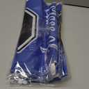 4 x Blue Graduation Decorations 2026, Congrats Grad Banner for Class of 2026 Graduation Party Decorations