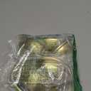 HOMOTEK 15 Pack Drawer Bin Cup Pulls Dresser Pulls for Cabinets Brushed Brass - 3 Inch Hole Centers Furniture Handles, Kitchen Cabinet Hardware