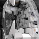 Hoteel 10x15 Pop Up Canopy Tent Heavy Duty Without Sidewalls, Waterproof Party Tent, Easy Set-up Commercial Instant Tents with Roller Bag & Sandbags, Hexagonal Leg (Gray)