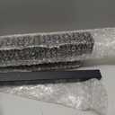 Metal Guard Railing Kit with Balusters 9 Railings Black Decking Railings Porch Indoor Outdoor Hand Railing3-7/8 Feet Wide