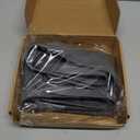 Under Sink Mat, 25" x 22" Silicone Kitchen Cabinet Tray, Waterproof & Flexible Under Sink Liner for Kitchen Bathroom and Laundry Room (Gray)