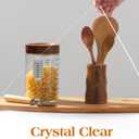 Clear Silicone Countertop Protector Mat, Non Slip & Heat Resistant Mats for Kitchen Countertop (47.2" X 23.6")